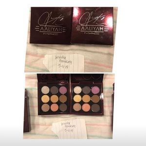 Aaliyah MAC Eyeshadow Palette